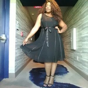 Black Plus Size Dress